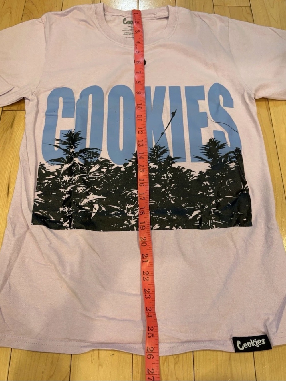 Cookies Clothing T-Shirt Lavender Farm Streetwear Size Small Stoners of America - Picture 8 of 8